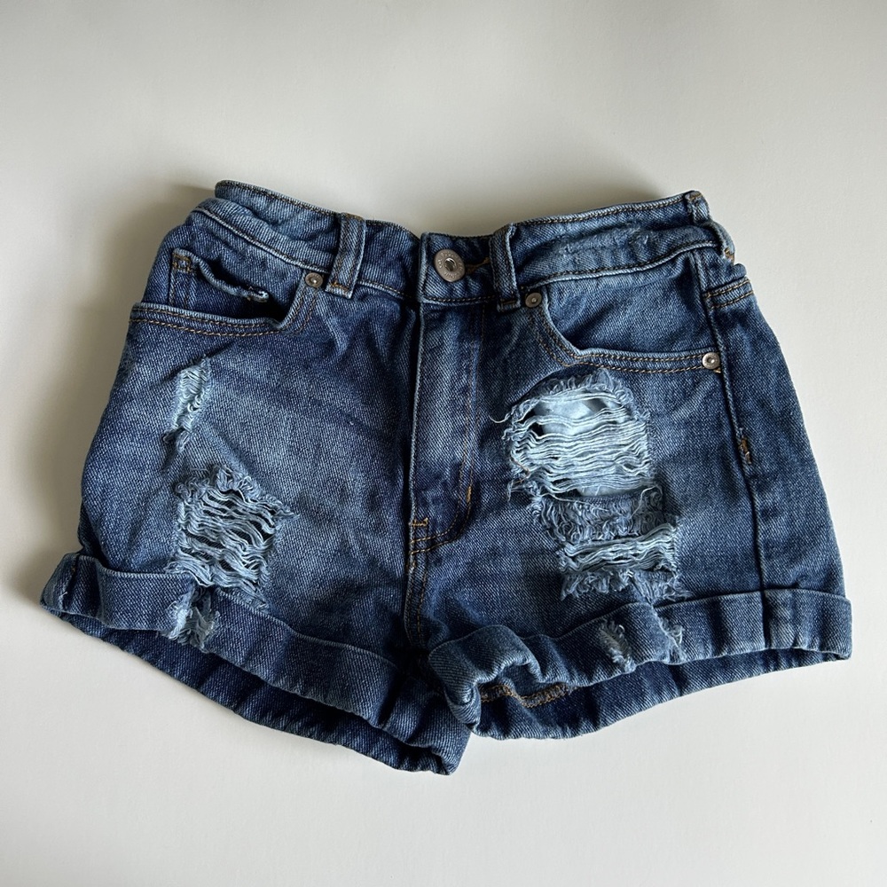 pacsun jean shorts